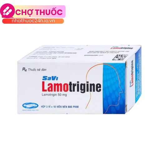 SaVi Lamotrigine 50mg