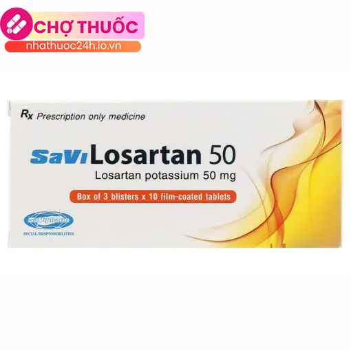 SaVi Losartan 50