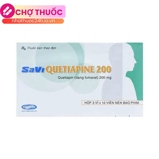 SaVi Quetiapine 200