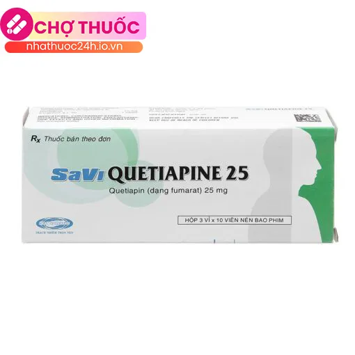 SaVi Quetiapine 25