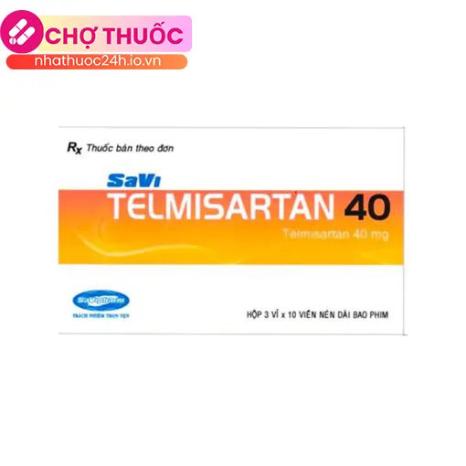 SaVi Telmisartan 40
