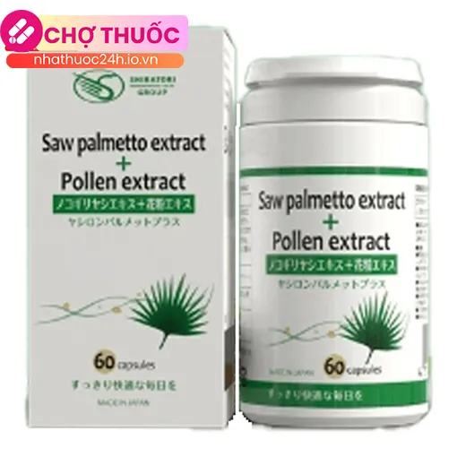 Saw Palmetto Extract + Pollen Extract