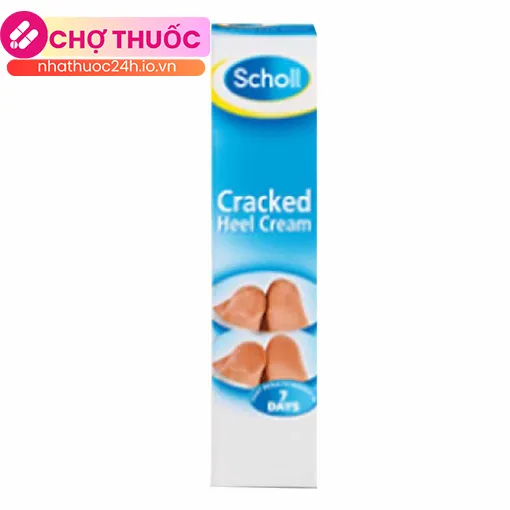 Scholl Cracked Heel Cream 25ml