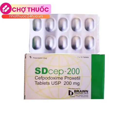 SDCef 200mg