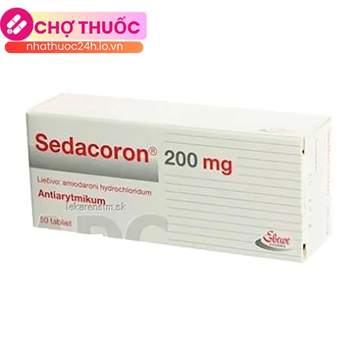 Sedacoron 200mg