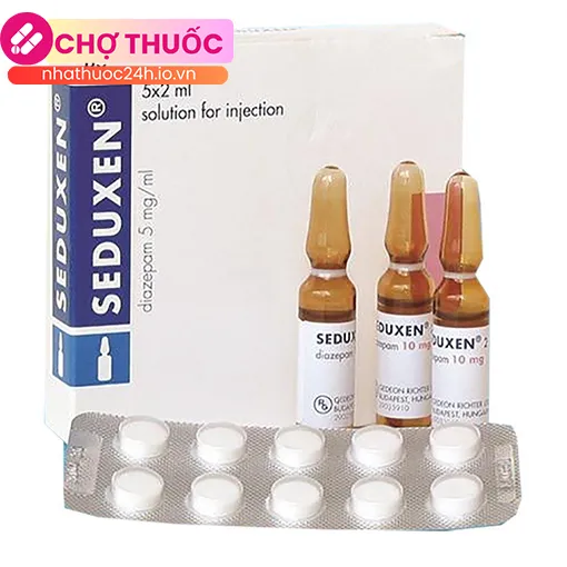 Seduxen 10mg/2ml