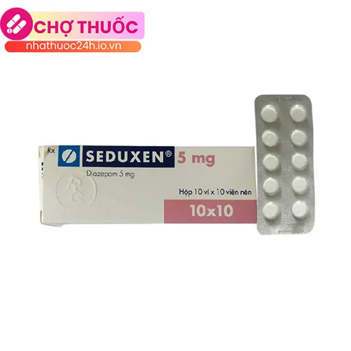 Seduxen 5mg