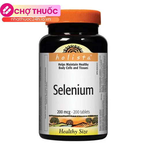 Selenium 200mcg Holista