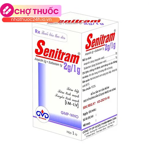 Senitram 2g/1g