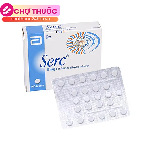 Serc 8 mg