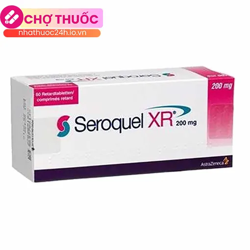 Seroquel XR 200mg