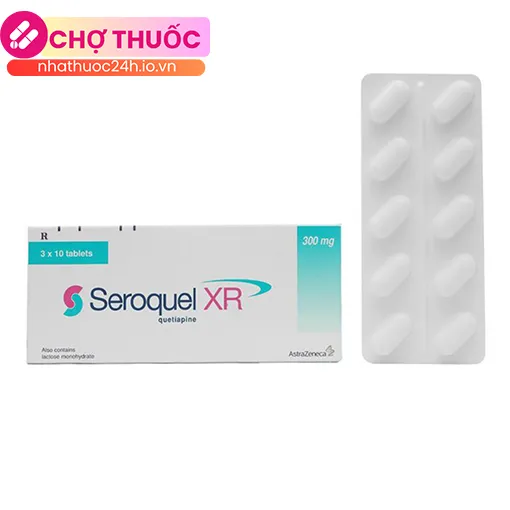 Seroquel XR 300mg