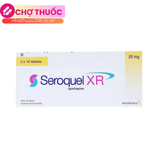 Seroquel XR 50mg