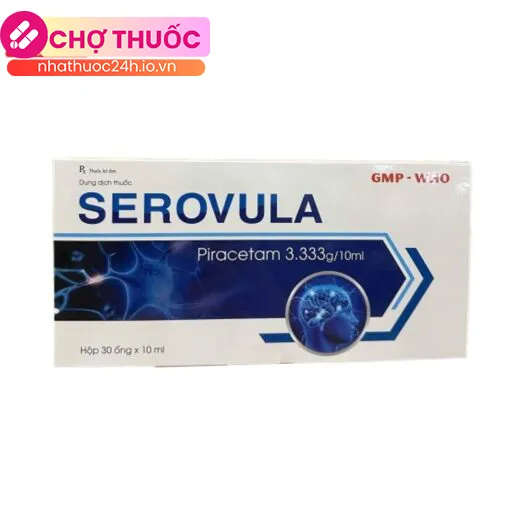 Serovula 3,333g/10ml