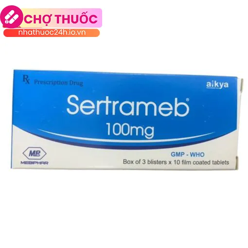 Sertrameb 100mg