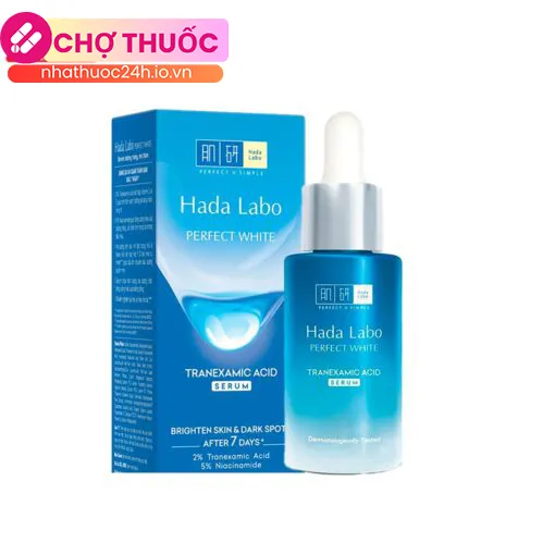 Serum dưỡng trắng Hada Labo Perfect White Tranexamic Acid Serum