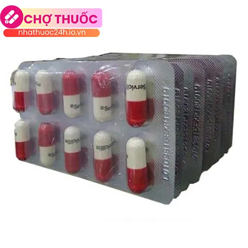 Servicillin 500mg