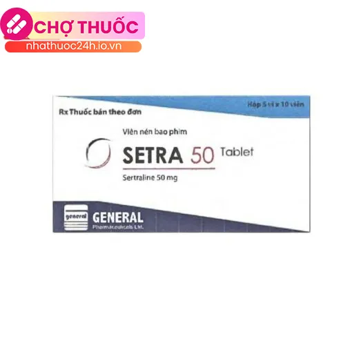 Setra 50 Tablet