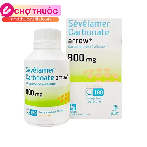 Sevelamer Carbonate arrow 800mg