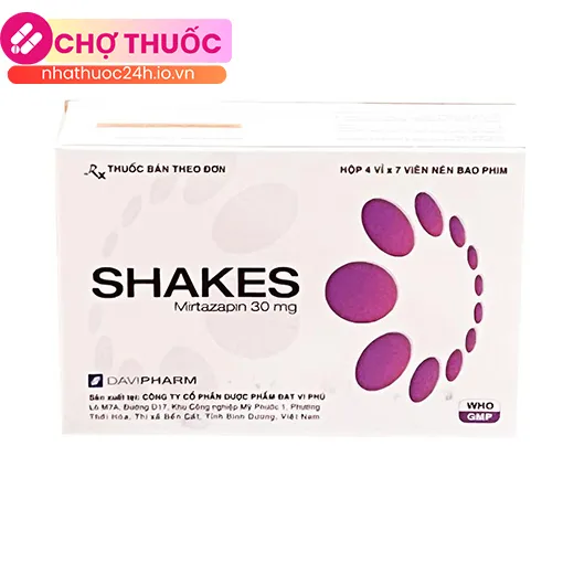 Shakes 30mg