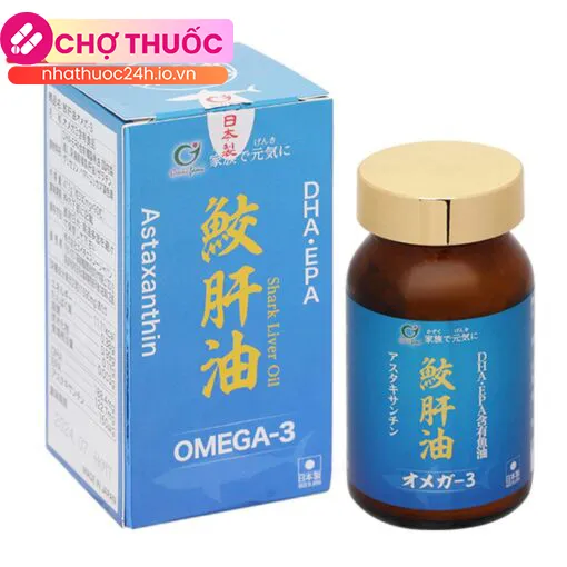 Shark Liver Oil Omega – 3