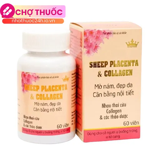 Sheep Placenta & Collagen