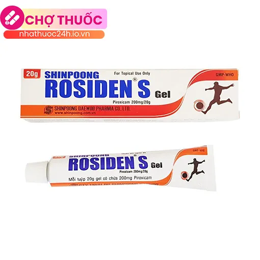 Shinpoong Rosiden S 200mg