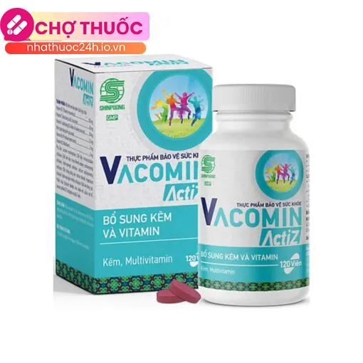 Shinpoong Vacomin ActiZ
