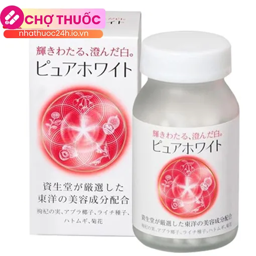 Shiseido Pure White (Dạng viên)