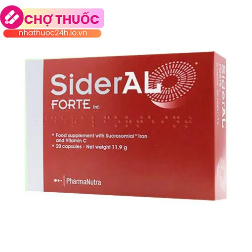 SiderAL Forte Int