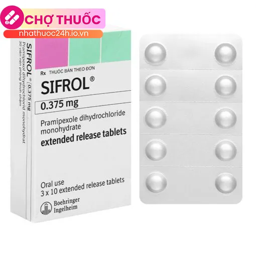 Sifrol 0,375mg