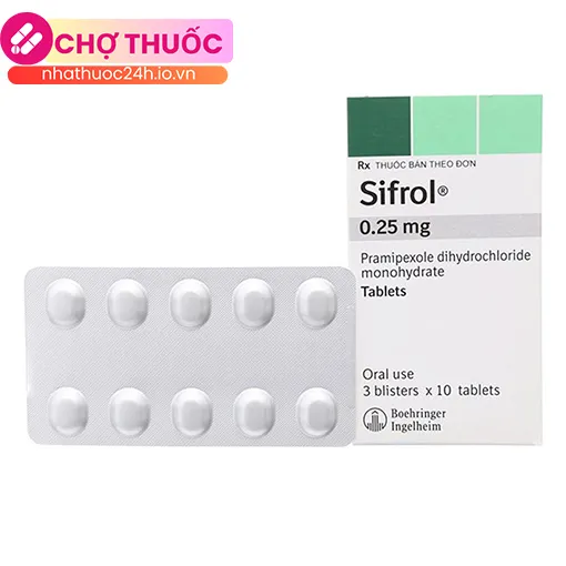 Sifrol 250mcg