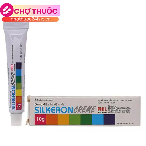 Silkeron Creme 10g