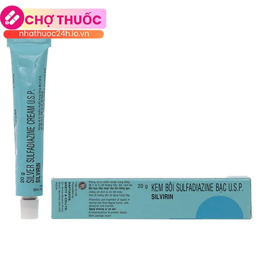 Silvirin 20g