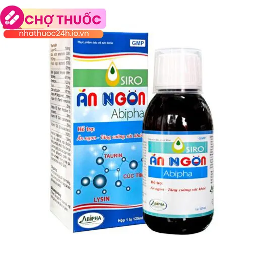 Siro Ăn Ngon Abipha