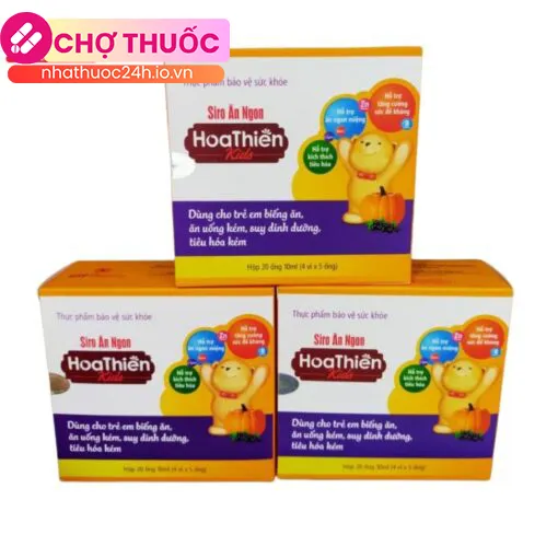 Siro Ăn Ngon Hoa Thiên Kids