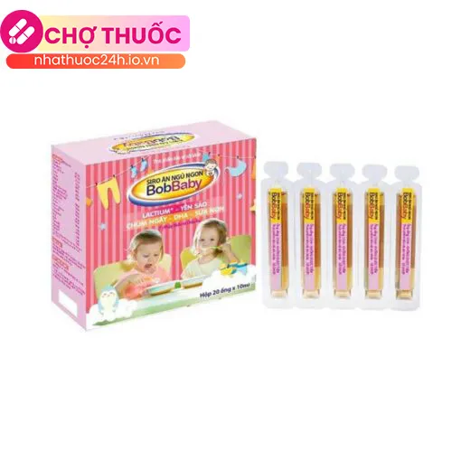 Siro ăn ngủ ngon BobBaby Gold