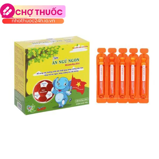 Siro ăn ngủ ngon Hoàng Gia Bảo