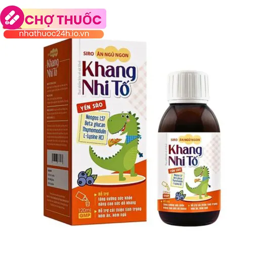 Siro Ăn Ngủ Ngon Khang Nhi Tố