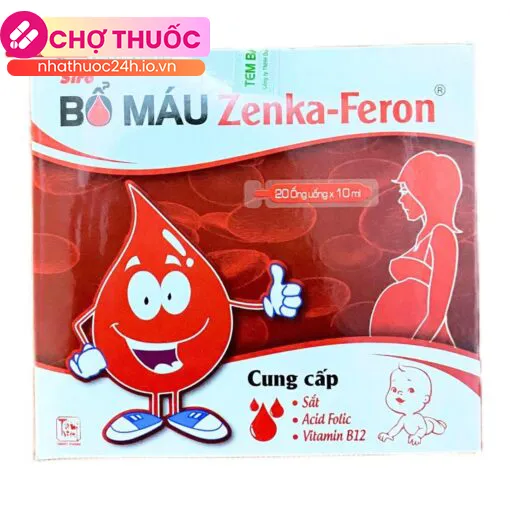 Siro Bổ Máu Zenka-Feron