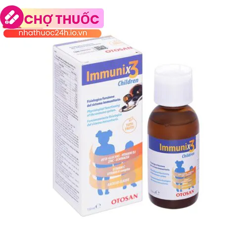 Siro Immunix3 Children