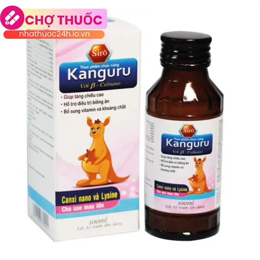 Siro Kanguru Với β-Calnano