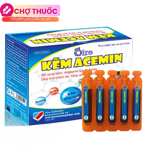 Siro Kẽm Acemin