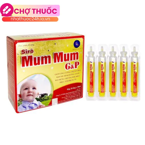 Siro Mum Mum G&P