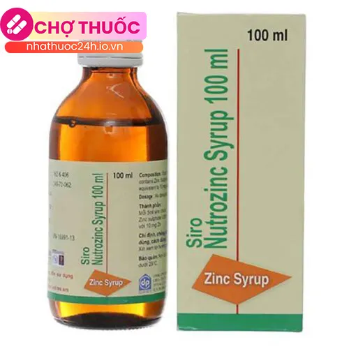 Siro Nutrozinc Syrup 100ml