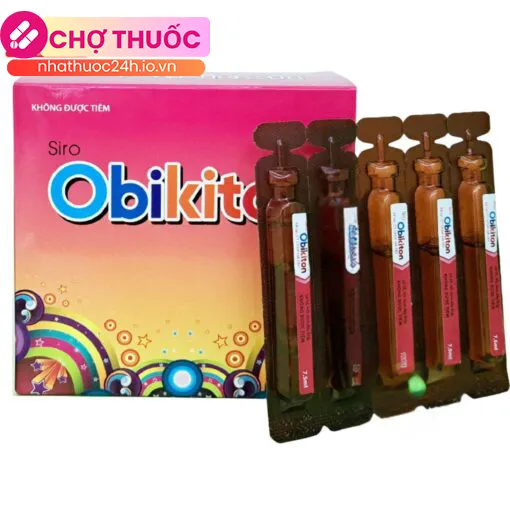 Siro Obikiton 7.5ml