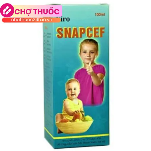 Siro Snapcef 100ml