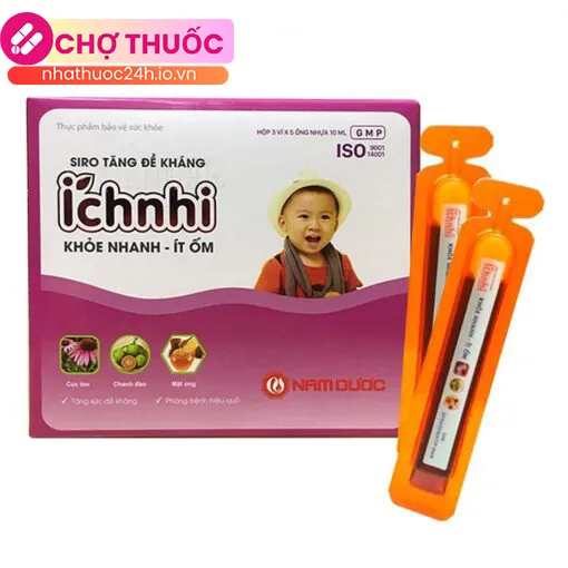Siro Tăng Đề Kháng Ích Nhi dạng ống