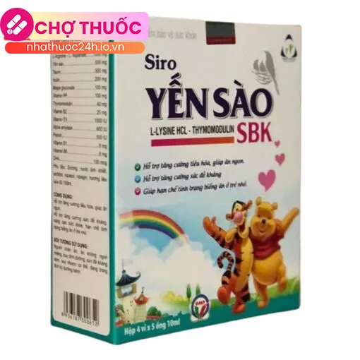 Siro Yến Sào SBK