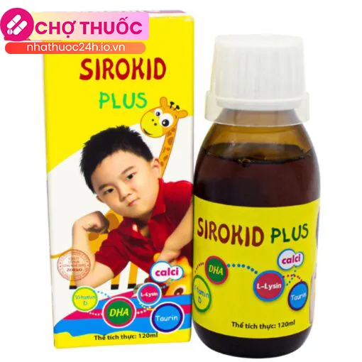 SIROKID PLUS